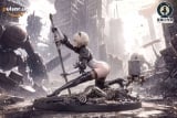 Оригинальная аниме фигурка &laquo;1/6 and 1/4 Scale NieR 2B Apocalyptic Warrior Maiden-NieR:Automata-Star Origin Studio&raquo;
