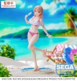 Оригинальная аниме фигурка &laquo;"My Teen Romantic Comedy Snafu Climax" Luminasta Isshiki Iroha ~Midsummer TOKYO BAY~&raquo;