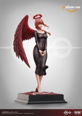 Оригинальная аниме фигурка &laquo;1/6 and 1/4 Scale Makima-Chainsaw Man-Night Wing Studio &times; Hera Studio&raquo;