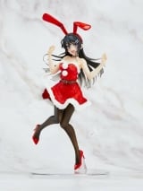 Оригинальная аниме фигурка &laquo;"Rascal Does Not Dream of Bunny Girl Senpai" Coreful Figure Sakurajima Mai Winter Bunny Ver.&raquo;