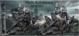 Оригинальная аниме фигурка &laquo;CROW Studio - NieR: Automata 2B&raquo;