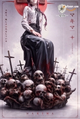 Оригинальная аниме фигурка &laquo;1/6 Scale Makima-Chainsaw Man-XingZhuo Studio&raquo;