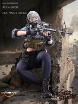 Оригинальная аниме фигурка &laquo;1/6 Scale Ranger Ma Wan Ting-GaGa Studio&raquo;