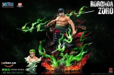 Оригинальная аниме фигурка &laquo;1/6 Scale Legendary Roronoa Zoro Licensed-One Piece-Jimei Palace Studio&raquo;