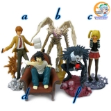 Аниме Фигурки Death Note Real Figure Collection