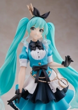 Оригинальная аниме фигурка &laquo;Taito Hatsune Miku Figure Princess AMP Figure ~Alice ver.~&raquo;