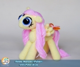 М`яка іграшка "Amigurumi" My Little Pony Friendship is Magic - Fluttershy