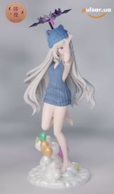 Оригинальная аниме фигурка &laquo;1/6 Scale Sweater Sorasaki Hina-Blue Archive-Scarlet Studio&raquo;