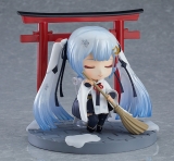 Оригинальная аниме фигурка NO.850 - VOCALOID - NENDOROID SNOW MIKU CRANE PRIESTESS VER. - LIMITED EDITION
