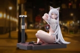 Оригинальная аниме фигурка &laquo;1/6 Scale Yani Neko and Black Hanekawa-Chainsmoker Cat-Hero Goblin Studio&raquo;