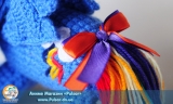 Мягкая игрушка "Amigurumi" My Little Pony Friendship is Magic - Rainbow Dash