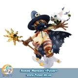 Оригінальна аніме фігурка Digimon Adventure - G. E. M Series Wizarmon & Tailmon ( Megatreshop exclusive )