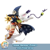 Оригінальна аніме фігурка Digimon Adventure - G. E. M Series Wizarmon & Tailmon ( Megatreshop exclusive )