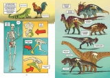 Комикс на русском языке «Динозавры. Научный комикс»