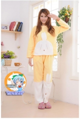 Осенняя раздельная пижамка для девушек Pulsar Soft Bunny