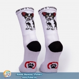 Дизайнерские носки French Bulldog