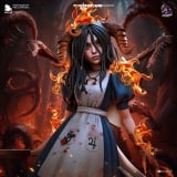 Оригинальная аниме фигурка &laquo;Alice - Madness Returns - Handpainted Collectible Statue&raquo;