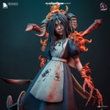 Оригинальная аниме фигурка &laquo;Alice - Madness Returns - Handpainted Collectible Statue&raquo;