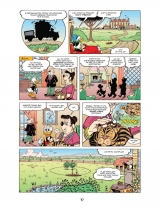 Комикс на русском языке "Дядюшка Скрудж и Дональд Дак. Сокровище под Стеклом"