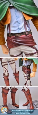 Оригінальна аніме фігурка Master Stars Piece Levi ( Banpresto )
