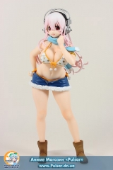 Оригинальная аниме фигурка Super Sonico Winter ver.