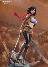 Оригинальная аниме фигурка &laquo;The Space Studio - Mikasa Ackerman Attack on Titan&raquo; 