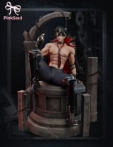 Оригинальная аниме фигурка &laquo;Pinksoul Studio - Genshin Impact Wriothesley&raquo;