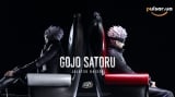 Оригинальная аниме фигурка &laquo;Red Chair Gojo-Jujutsu Kaisen-GO FIGURE Studio&raquo;