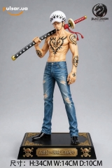 Оригинальная аниме фигурка &laquo;1/6 Scale Law, Zoro, Luffy, Sanji and Ace-One Piece-Black Dragon Studio&raquo;