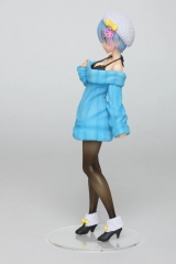 Оригинальная аниме фигурка Rem Knit Dress Ver.
