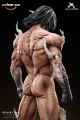 Оригинальная аниме фигурка &laquo;Eren Titan vs Armored Titan-Attack on Titan-BK Studio&raquo;