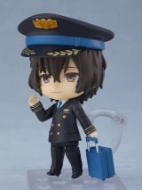 Аніме фігурка "Nendoroid Dazai Osamu Airport Ver." Рекаст