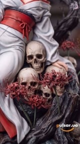 Оригинальная аниме фигурка &laquo;1/6 Scale Makima-Chainsaw Man-LiYue Studio&raquo;