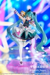 Оригинальная аниме фигурка &laquo;"Character Vocal Series 01" Hatsune Miku&times;Rascal Exc&infin;d Creative Figure Cyber Future&raquo;