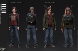 Оригинальная  фигурка &laquo;LIMTOYS Studio - The Last of Us 1/6 LIM013 Joel & Ellie & Clicker Figure Set&raquo;