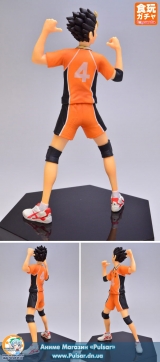 Оригинальная аниме фигурка Haikyuu!! DXF Figure vol.6 Nishinoya Yuu