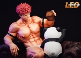 Оригинальная аниме фигурка &laquo;1/6 Scale Itadori Yuji and Panda-Jujutsu Kaisen-LEO Studio&raquo;