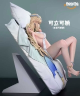 Оригинальная аниме фигурка &laquo;MeroDo Studio - Cartethyia Lazy Holy Maiden Wuthering Waves&raquo;