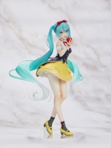 Оригинальная аниме фигурка «Vocaloid Hatsune Miku Wonderland Figure Snow White Ver.»