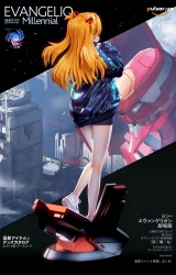 Оригинальная аниме фигурка &laquo;Flash Studio - Asuka Neon Genesis Evangelion&raquo;