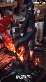 Оригинальная аниме фигурка &laquo;Uchiha Itachi-Naruto-MINJA STUDIO&raquo;