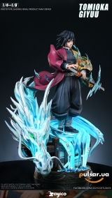 Оригинальная аниме фигурка &laquo;1/6 and 1/4 Scale Tomioka Giyuu-Demon Slayer-Zayico Studio&raquo;