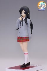 Оригинальная аниме фигурка K-ON! Movie DXF Figure: Akiyama Mio HTT Gray Style Ver. (Banpresto)