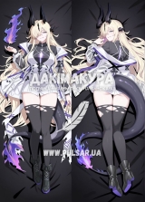 Дакимакура (подушка для объятий)  150 см &laquo;Eblana - Arknights&raquo; модель 3