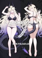 Дакимакура (подушка для объятий)  150 см &laquo;Eblana - Arknights&raquo; модель 2