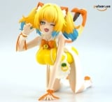 Оригинальная аниме фигурка &laquo;"Bombergirl Rainbow" Desk Put Figure Pine&raquo;