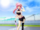 Оригинальная аниме фигурка &laquo;Mobile Suit Gundam SEED Freedom Glitter & Glamours Lacus Clyne (Racing Ver.)&raquo;