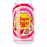 Напій Chupa Chups Sparkling Strawberry 355 ml KO
