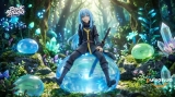 Оригинальная аниме фигурка &laquo;Rimuru Tempest-That Time I Got Reincarnated As a Slime-Peak Studio&raquo;