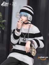 Оригинальная аниме фигурка &laquo;1/6 Scale Okazaki Shinichi 3.0-Nana-BLACK and NIUZI Studio&raquo;